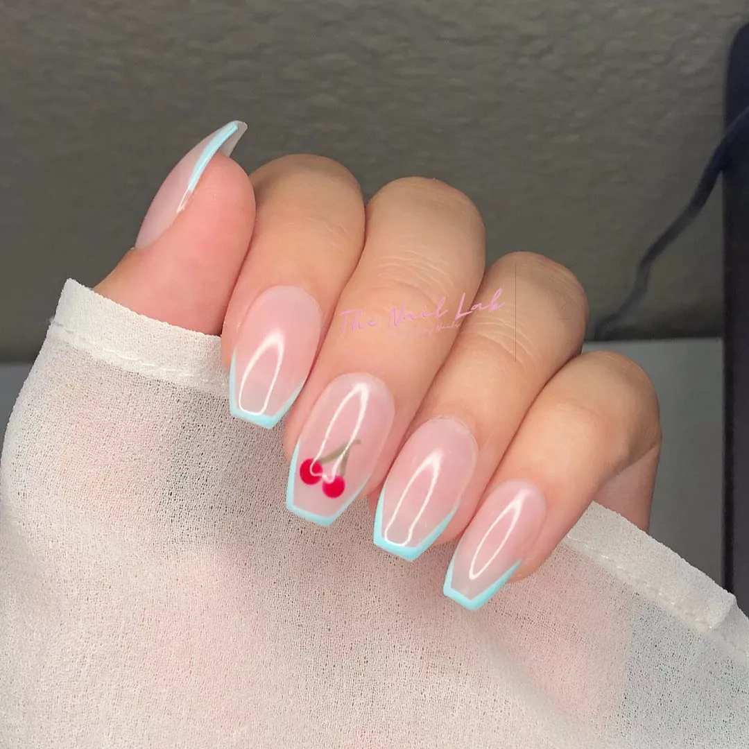 unha decorada bailarina
