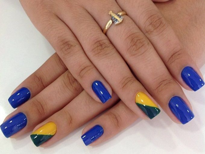Unhas decoradas longas