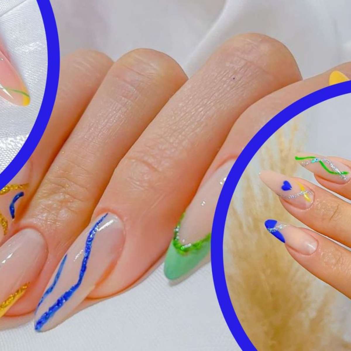 Unhas postiças artesanais