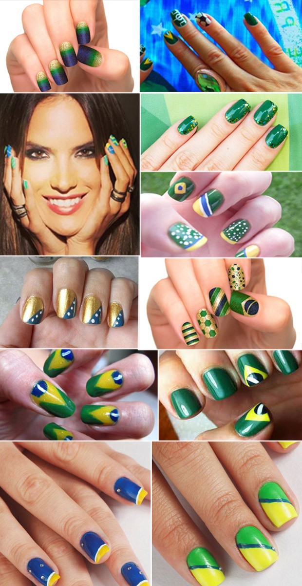 Tendências de nail art 2026