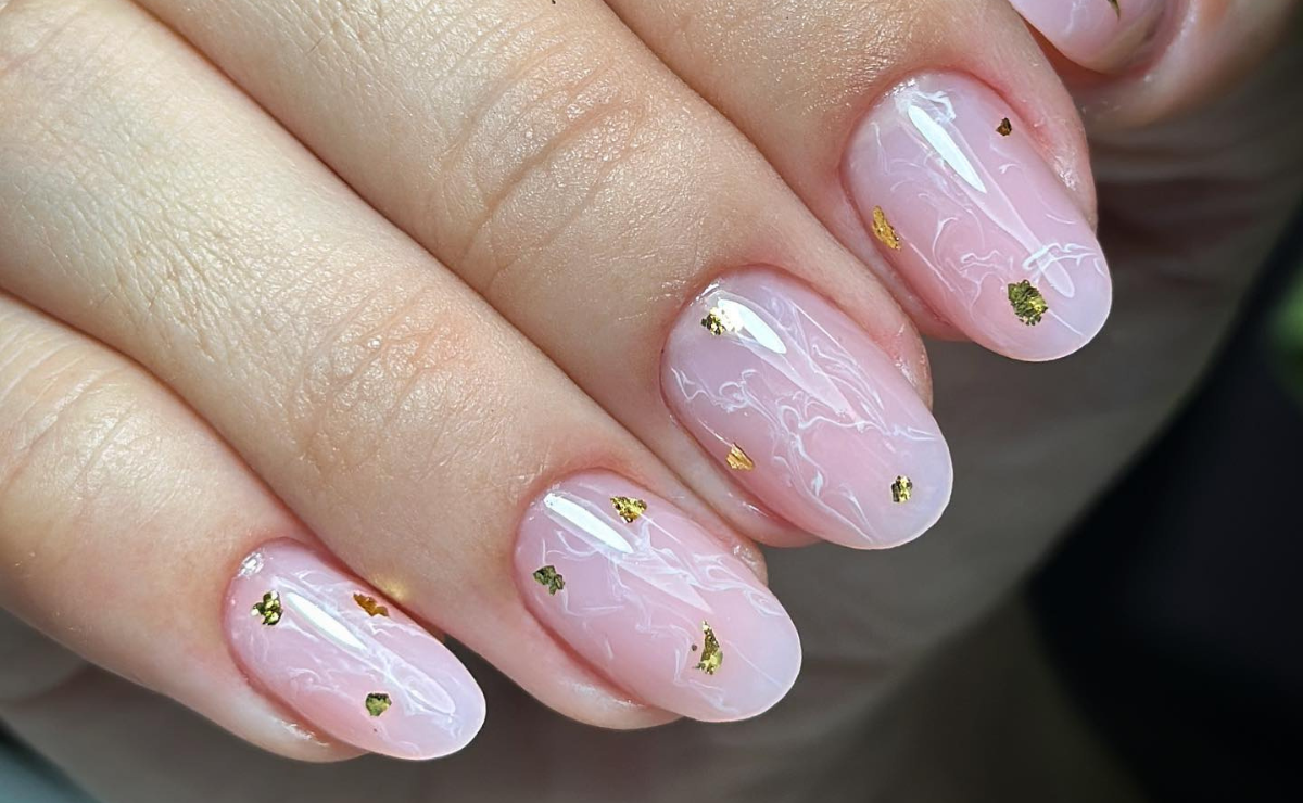 unhas decoradas curtas passo a passo