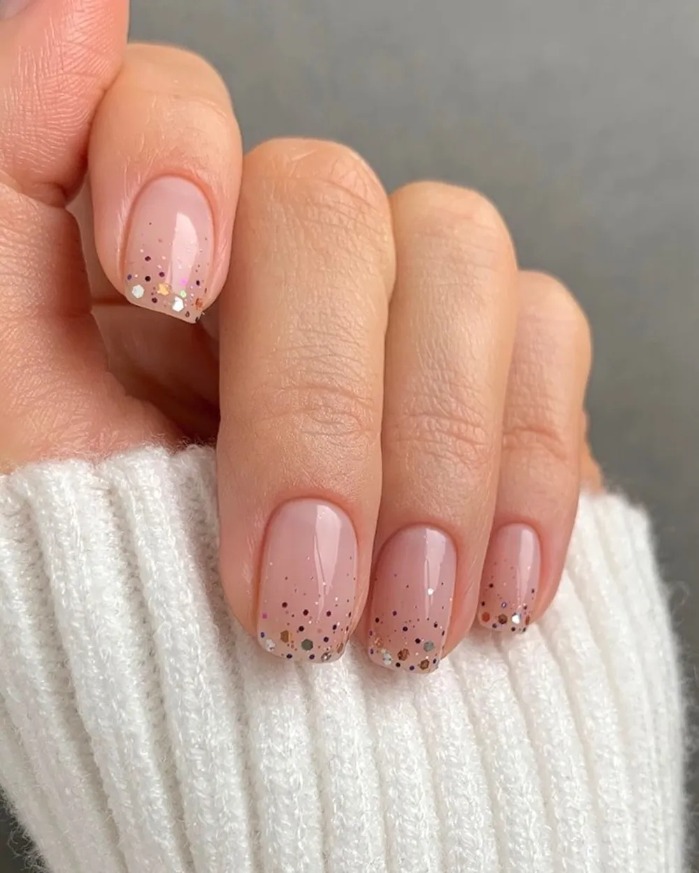 ideias de unhas curtas decoradas