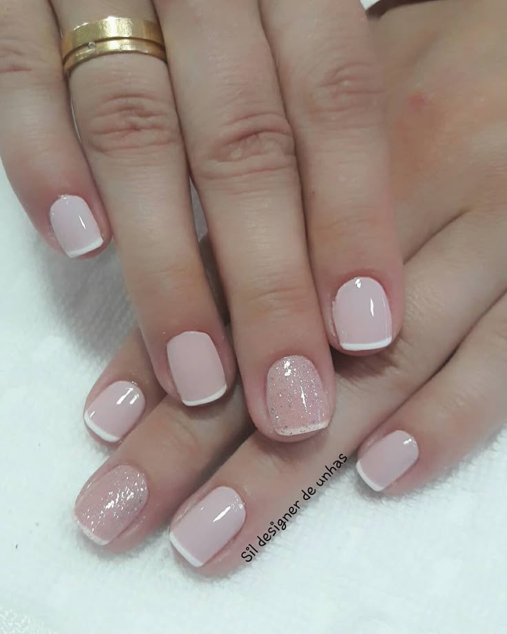 unha decorada para unhas pequenas