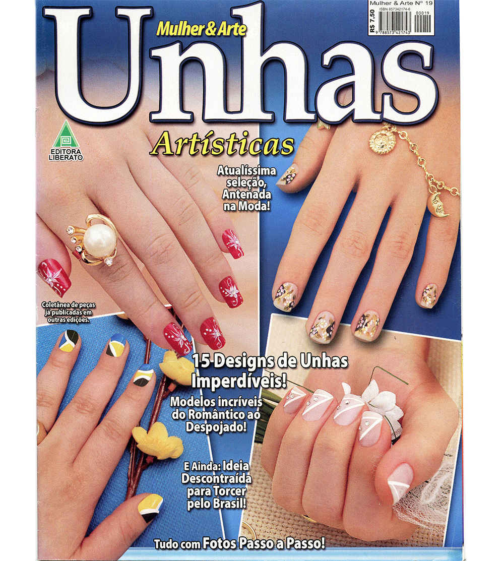 nail art brasileira