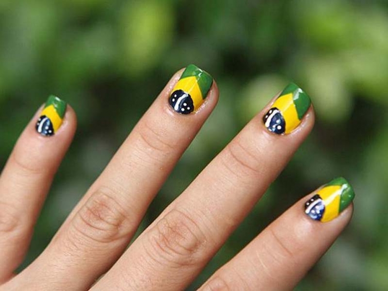 nail art brasileira