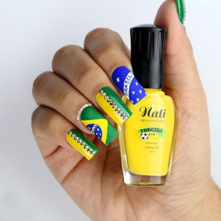 unhas do brasil