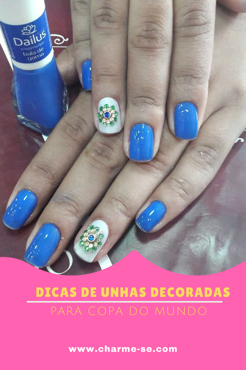 unhas bandeira