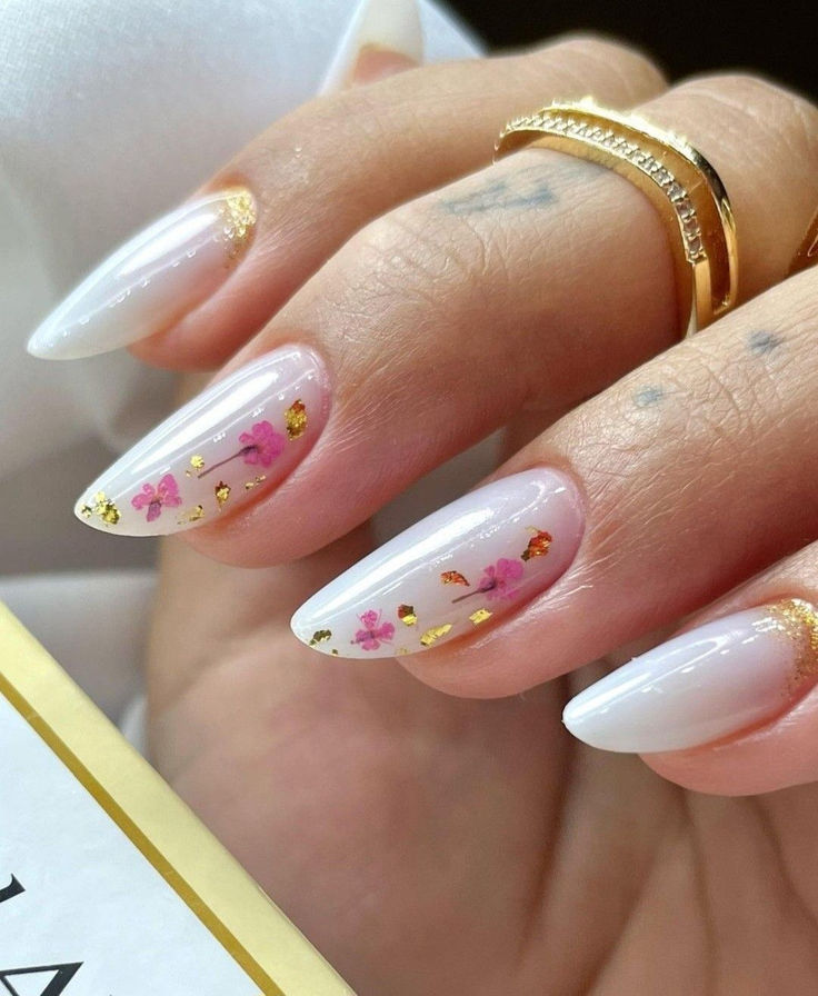 unha decorada elegante delicada