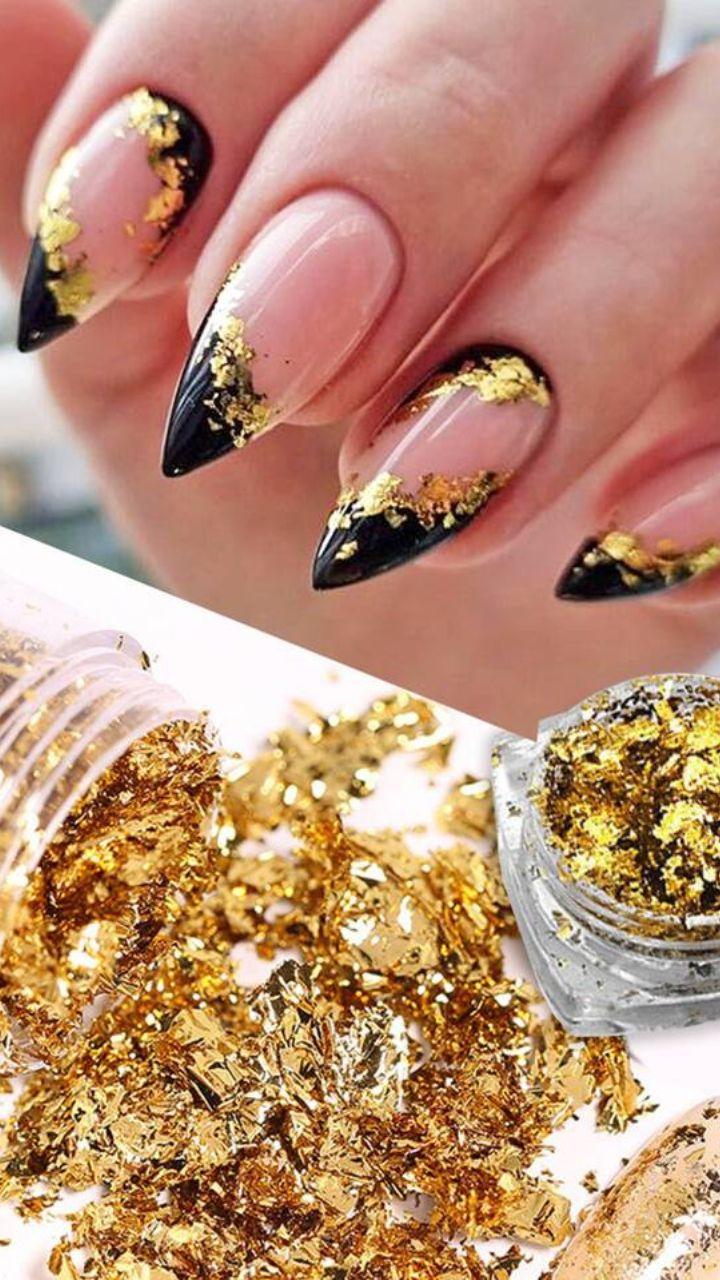 unhas de ouro