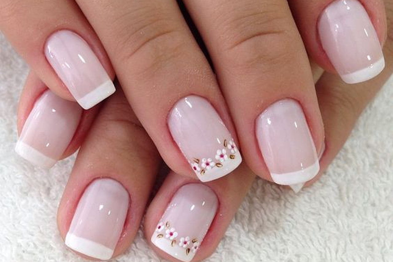 francesinha nas unhas