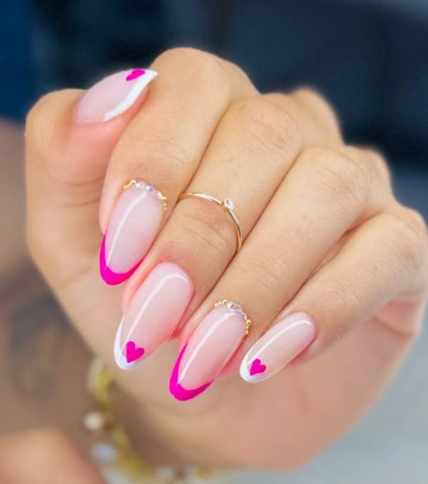 nail art francesinha