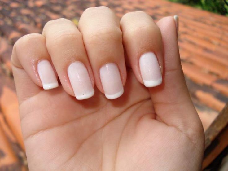 francesinha nas unhas