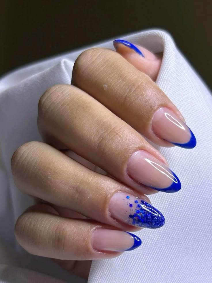francesinha azul royal