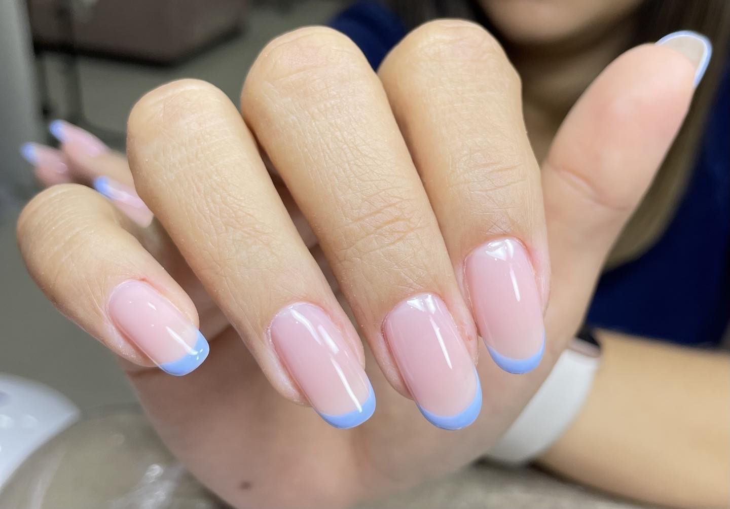 francesinha azul tendência 2026