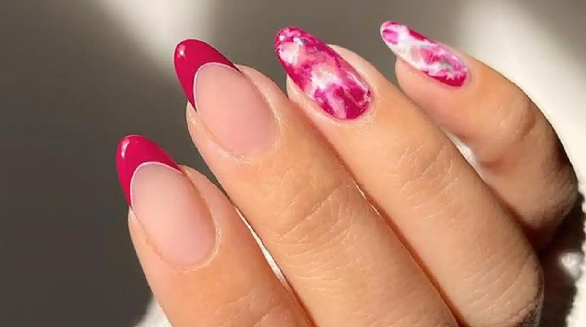Unha decorada gel