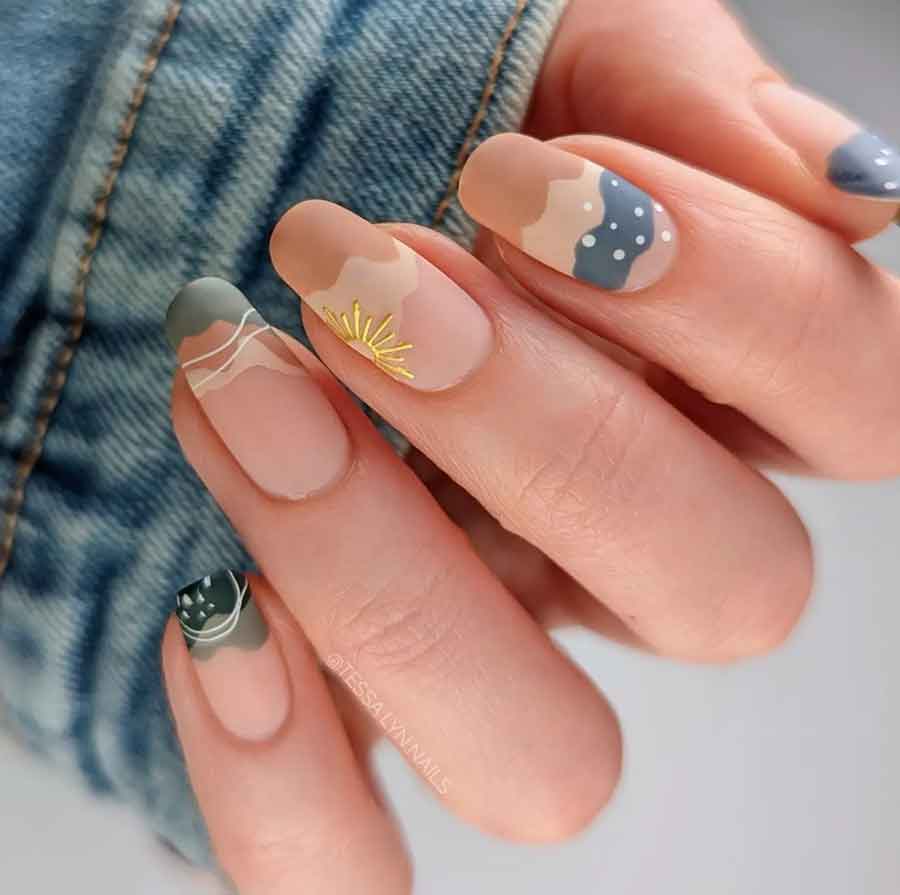 Unha decorada gel
