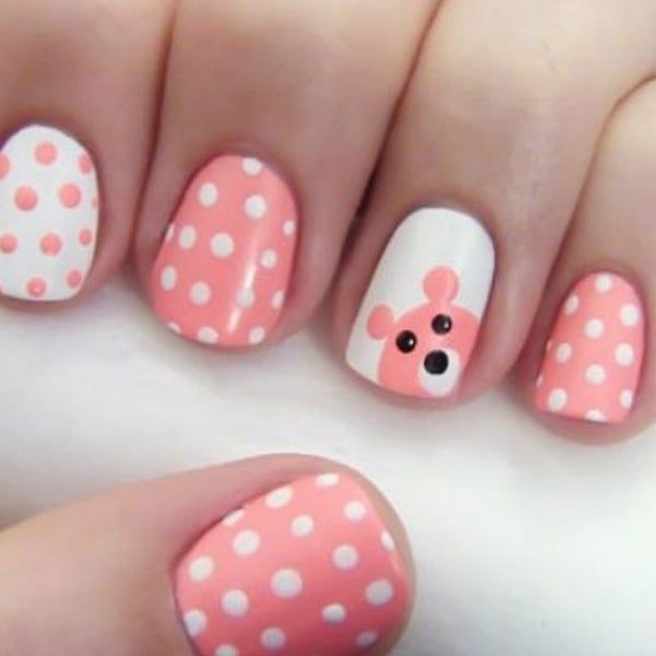 unhas de criança