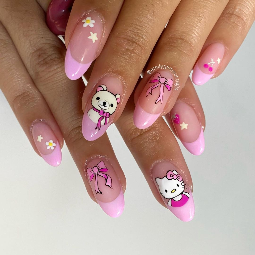 unhas para meninas