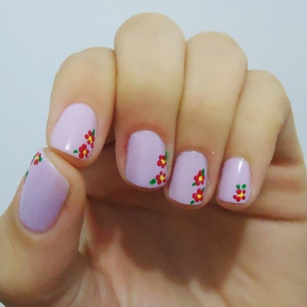 unhas de festa