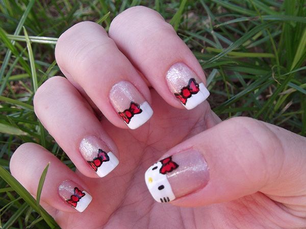unhas de criança