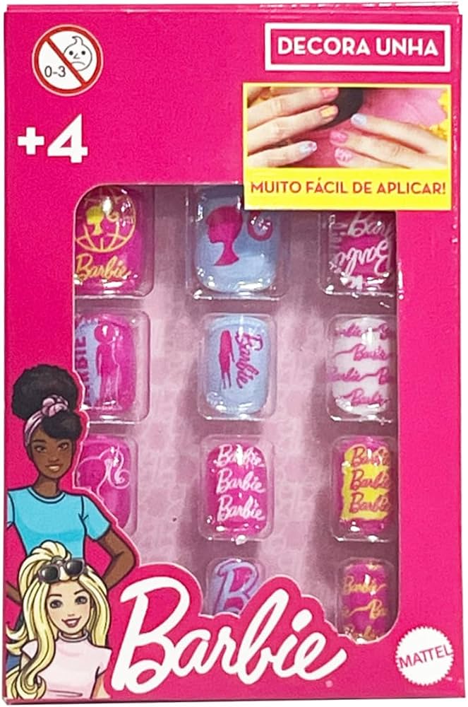 unhas de festa