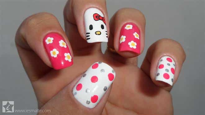 nail art infantil