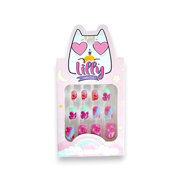 ideias de unhas para meninas