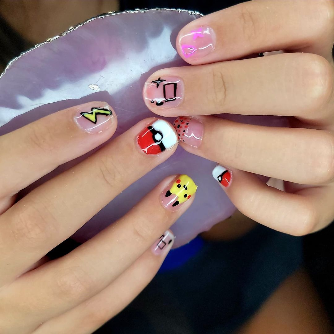 ideias de unhas para meninas