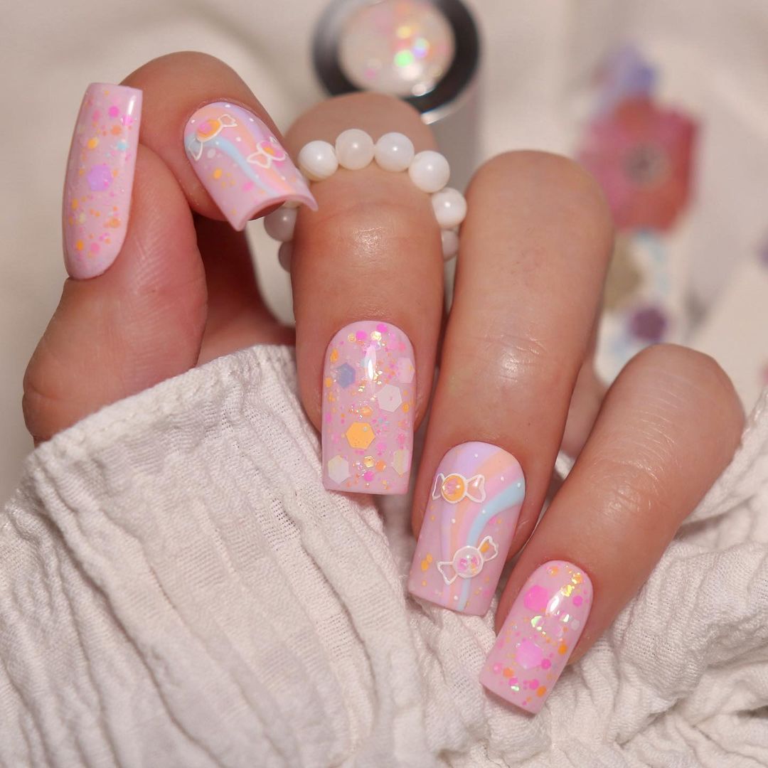 ideias de unhas para meninas