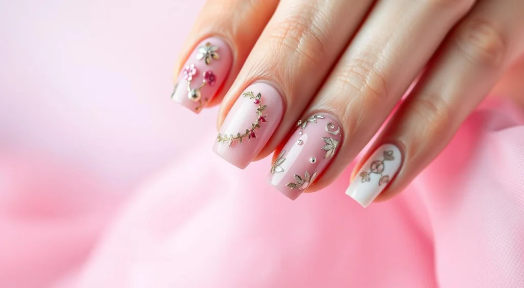 tutorial unha decorada