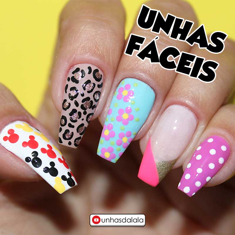 tutorial unha decorada