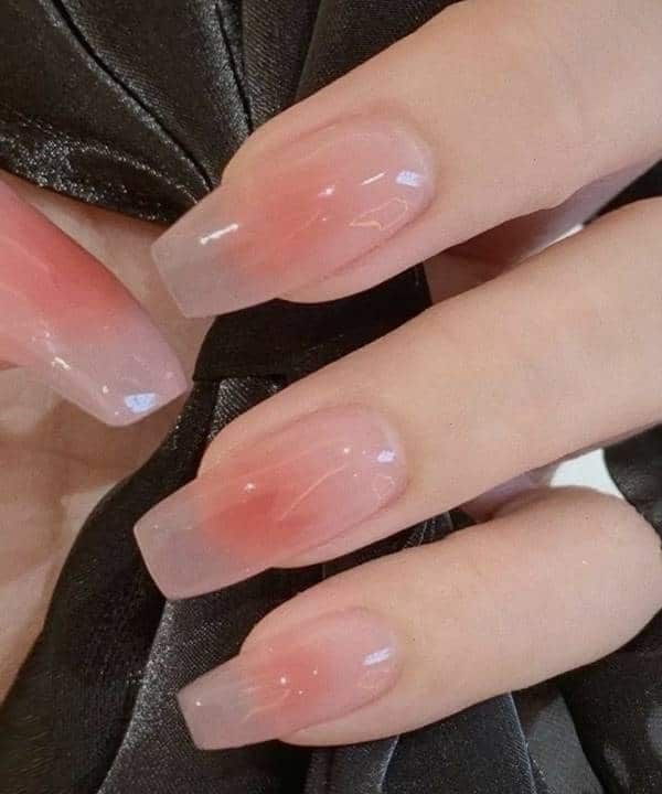 manicure coreana
