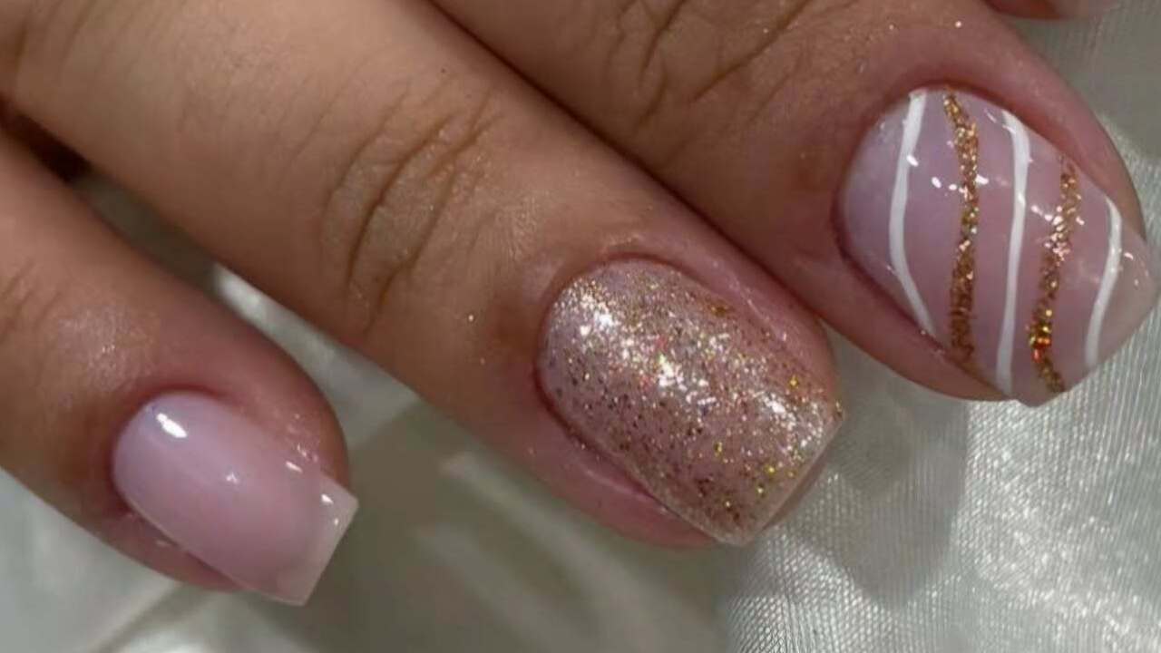 nail art discreta