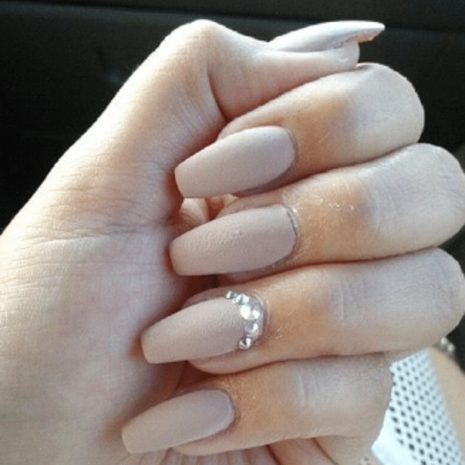 nail art nude