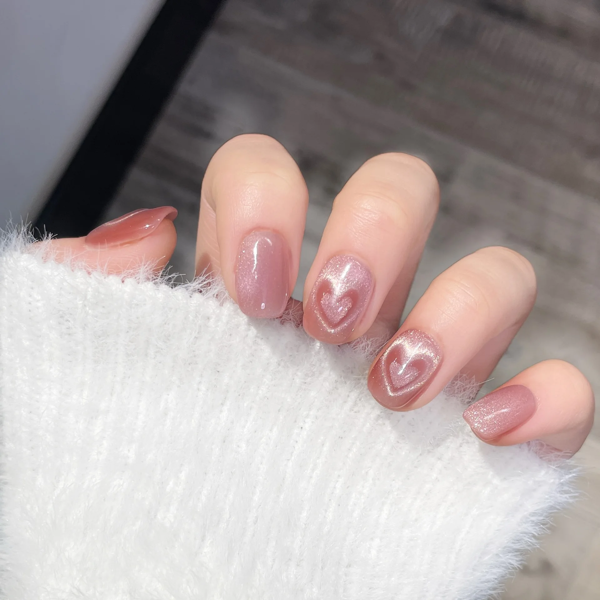 esmalte imantado