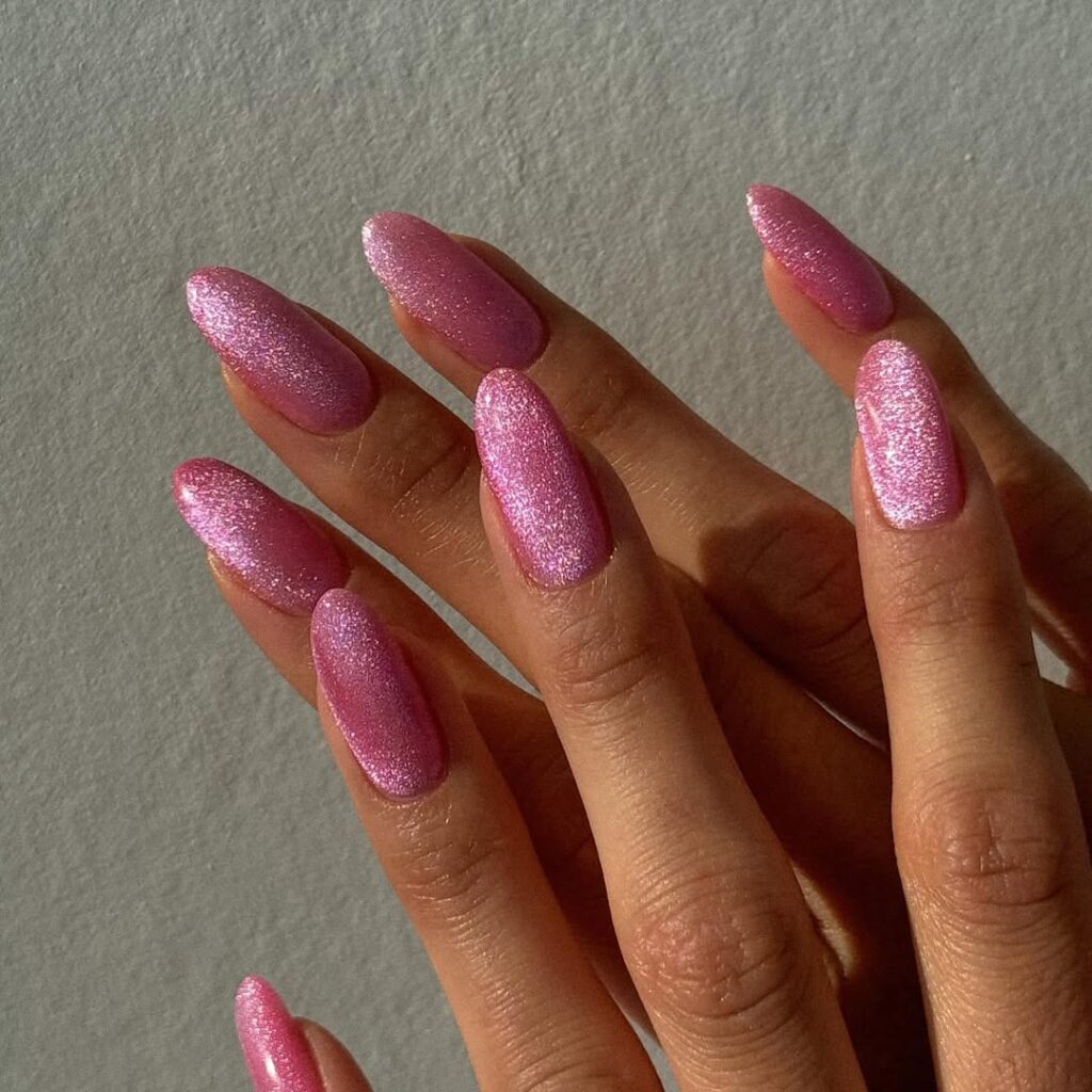 efeito 3D nas unhas