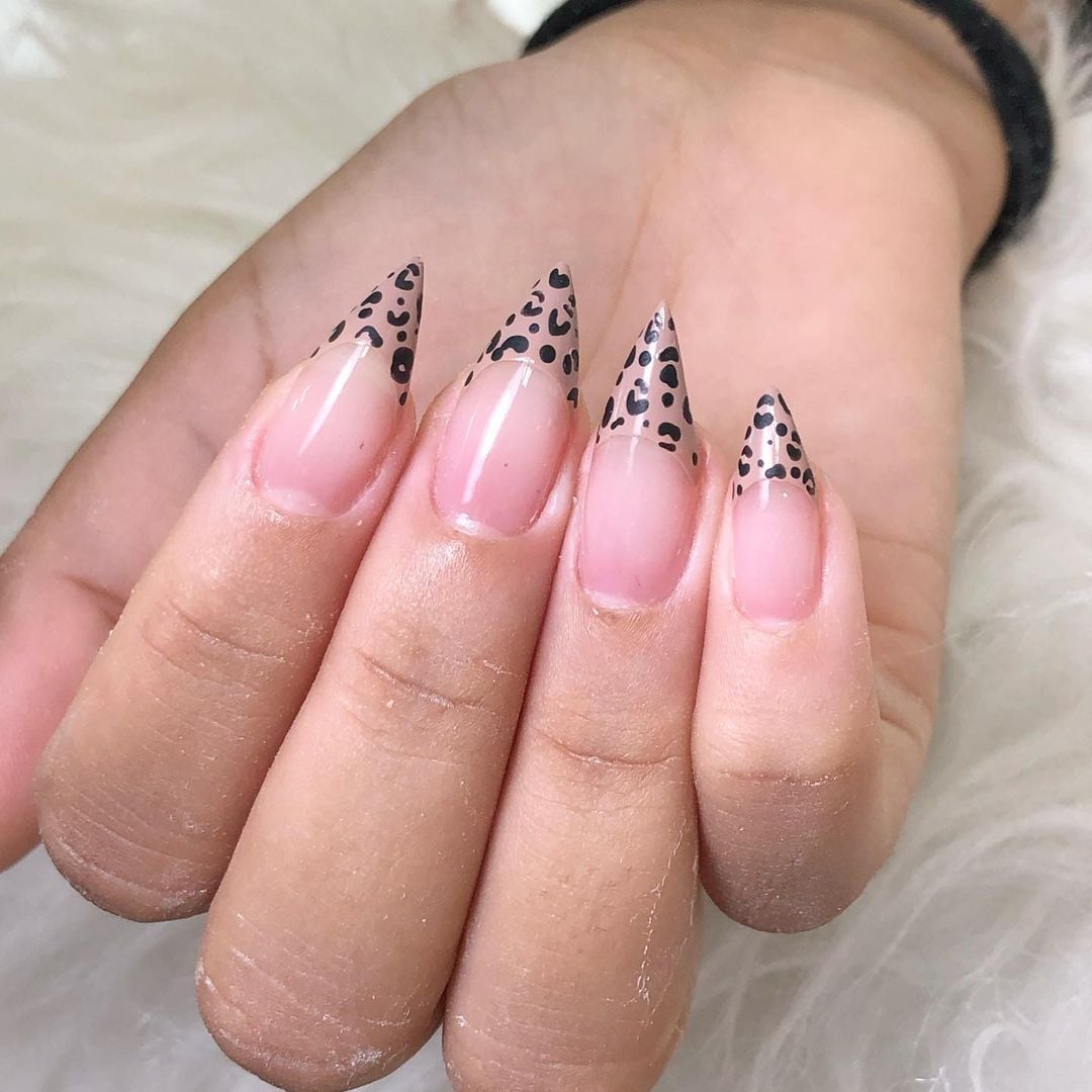 nail art oncinha