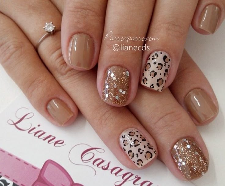 nail art oncinha