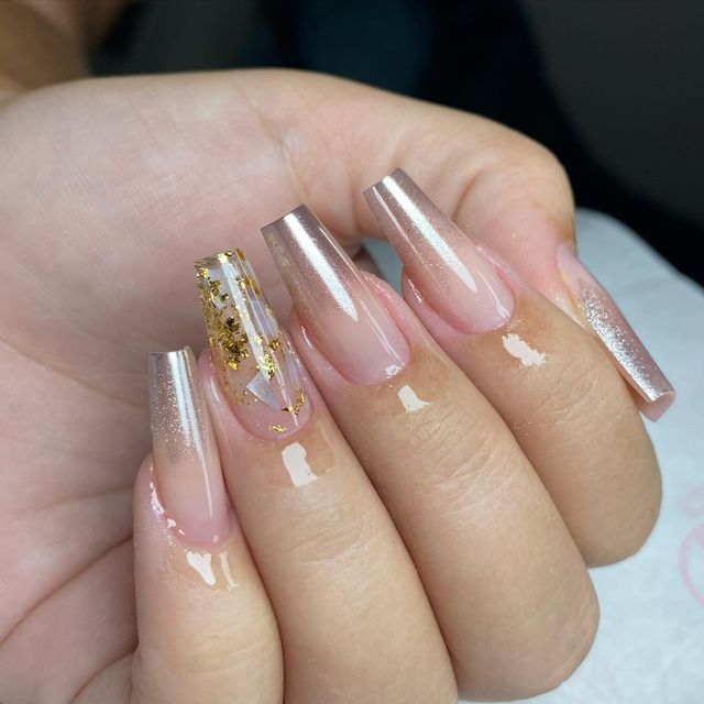 pó chrome para unhas