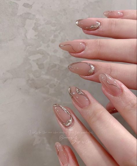 unhas pretas decoradas