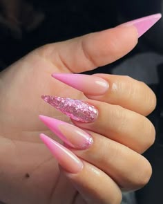 Unha rosa baby