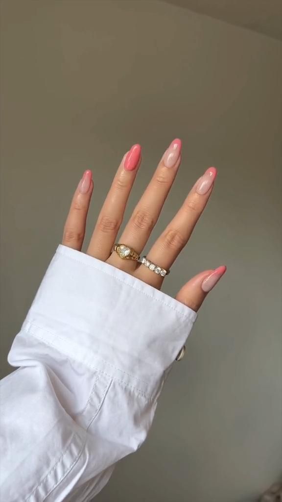 Unha rosa baby