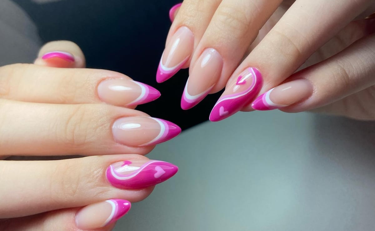 unhas blush