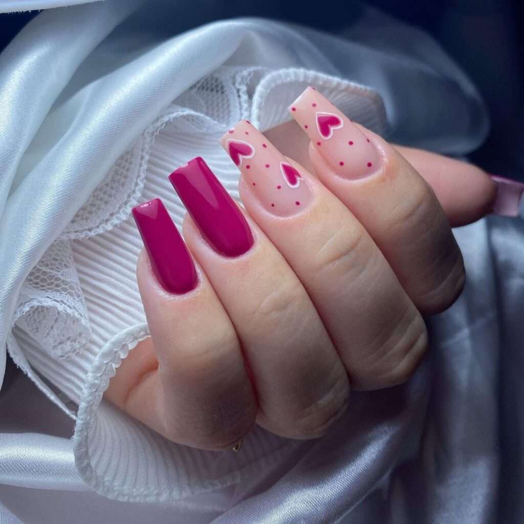 unhas blush