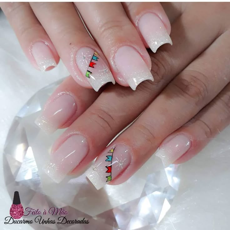 Nail art junina