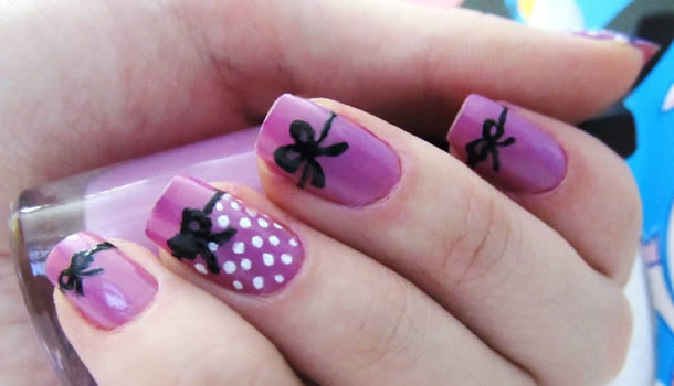 Unhas decoradas fáceis