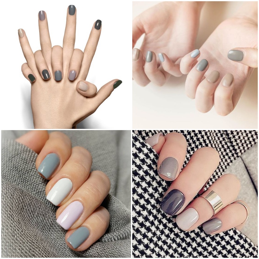 unhas pastel decoradas