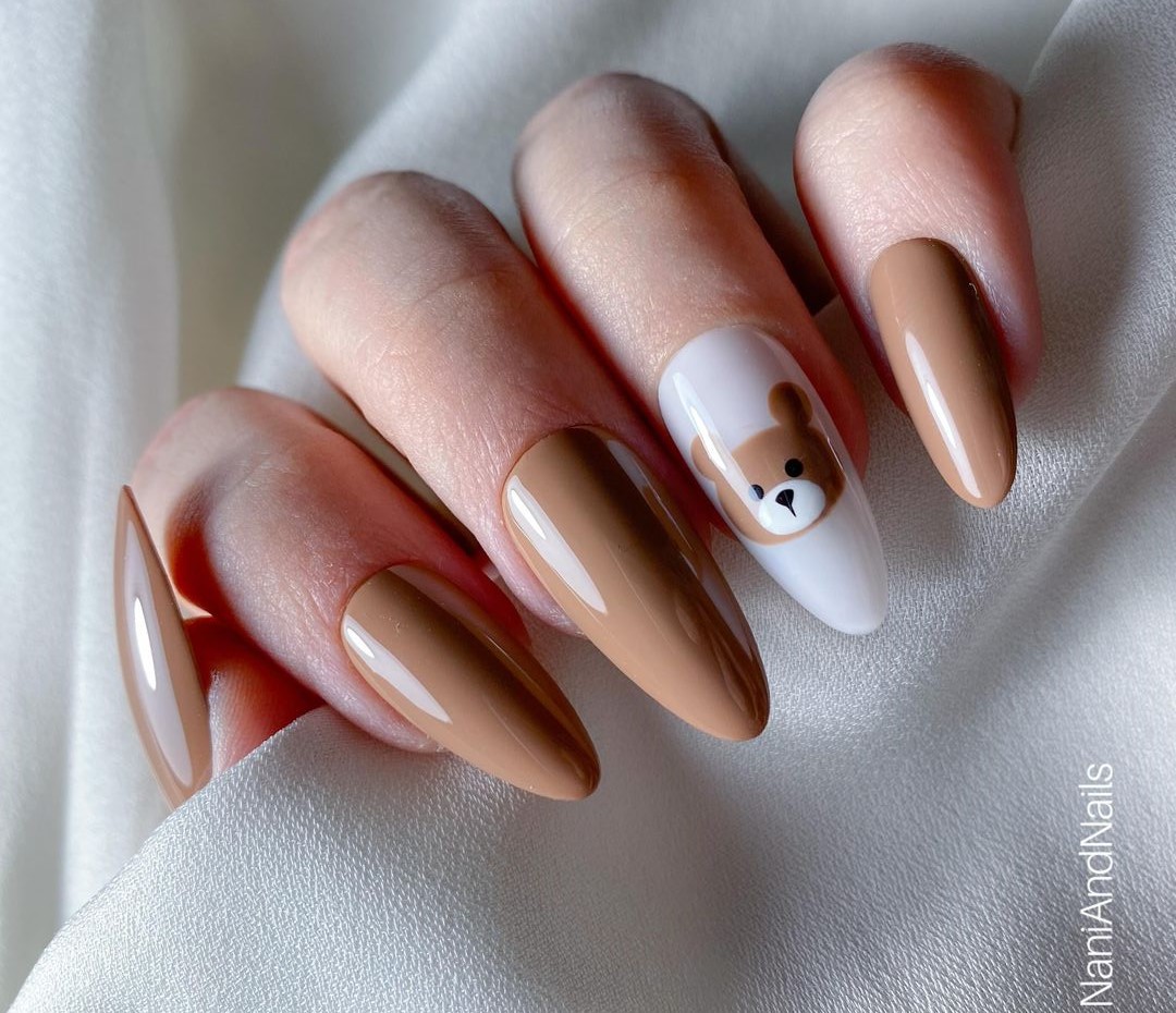 unhas de ursinho