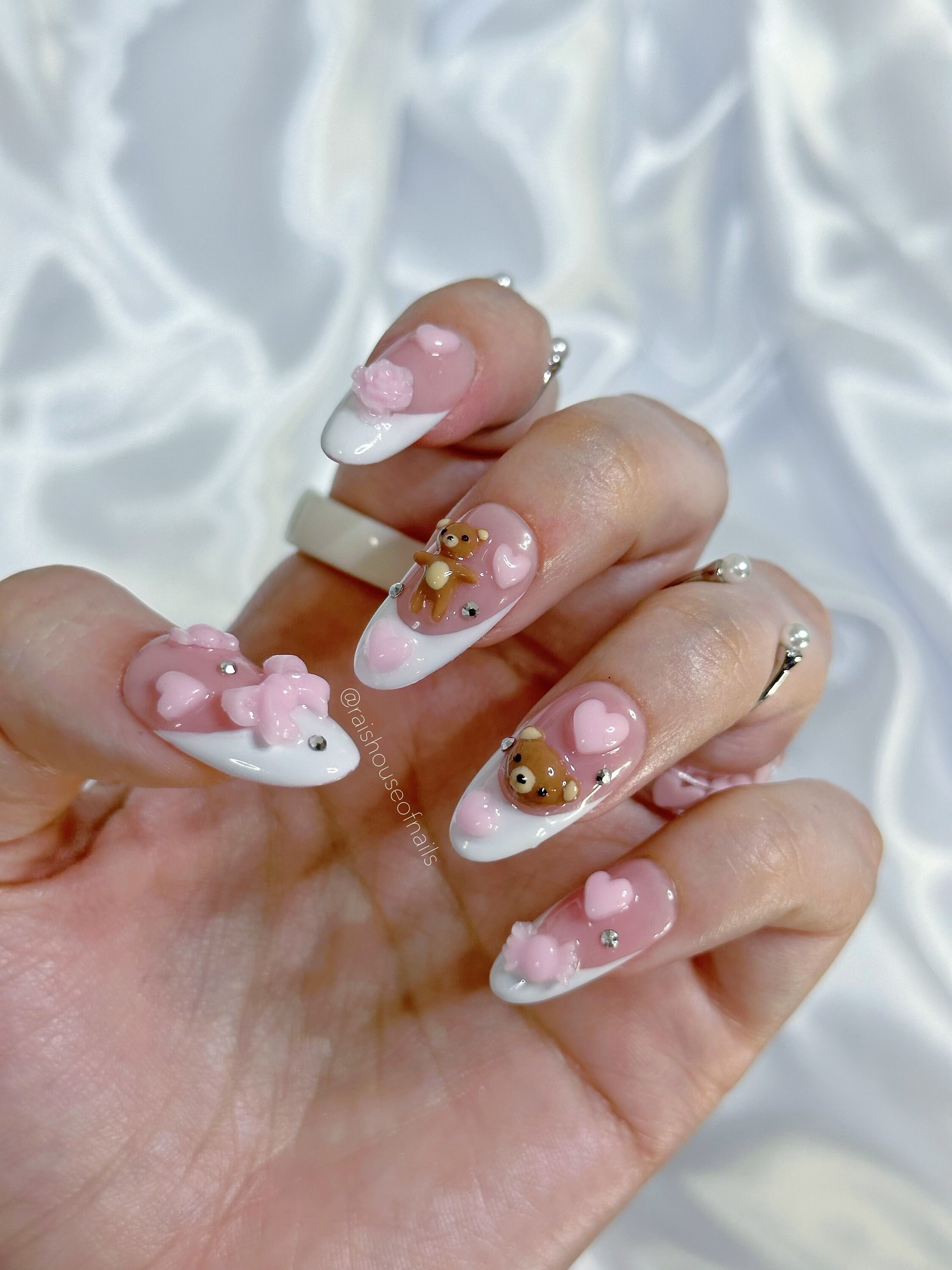 unha decorada pooh