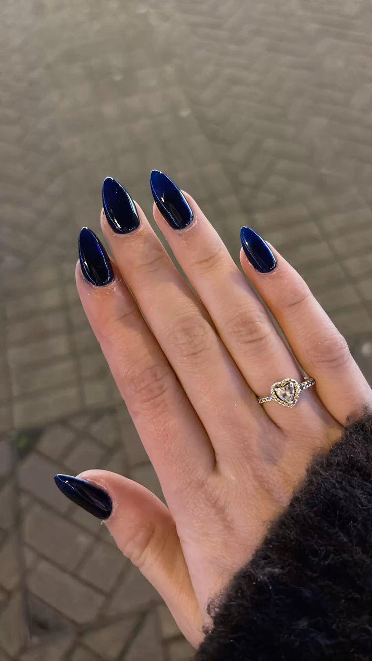 unhas pintadas